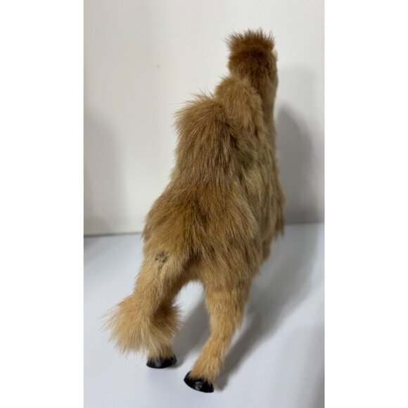 Vintage Furry Animal Figurines Deer And Camel Decor Set - Picture 8 of 10